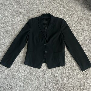 Ann Taylor Classic Black Blazer Size 10